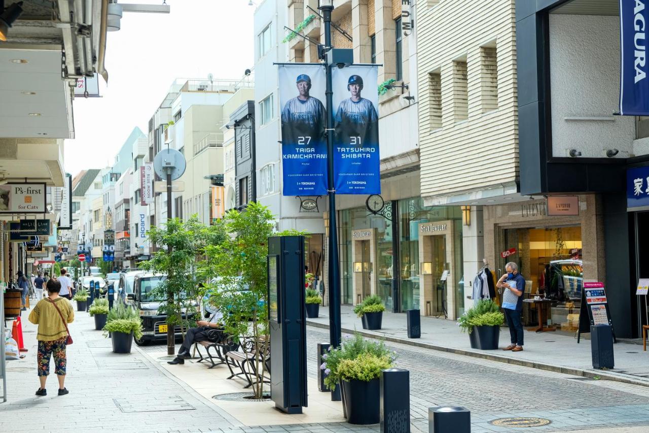 Bnb+ Yokohama Motomachi Extérieur photo
